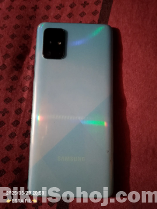 Samsung galaxy a71